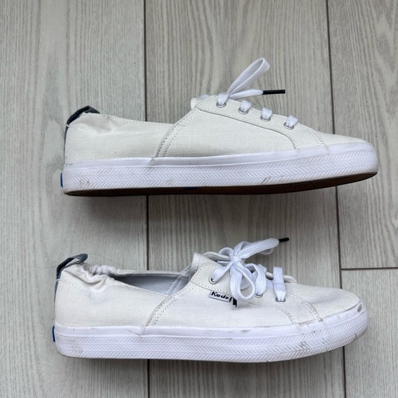 White Keds Women’s Size 7 - Picture 6 of 6